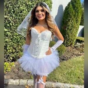 Bride costume (worn once)